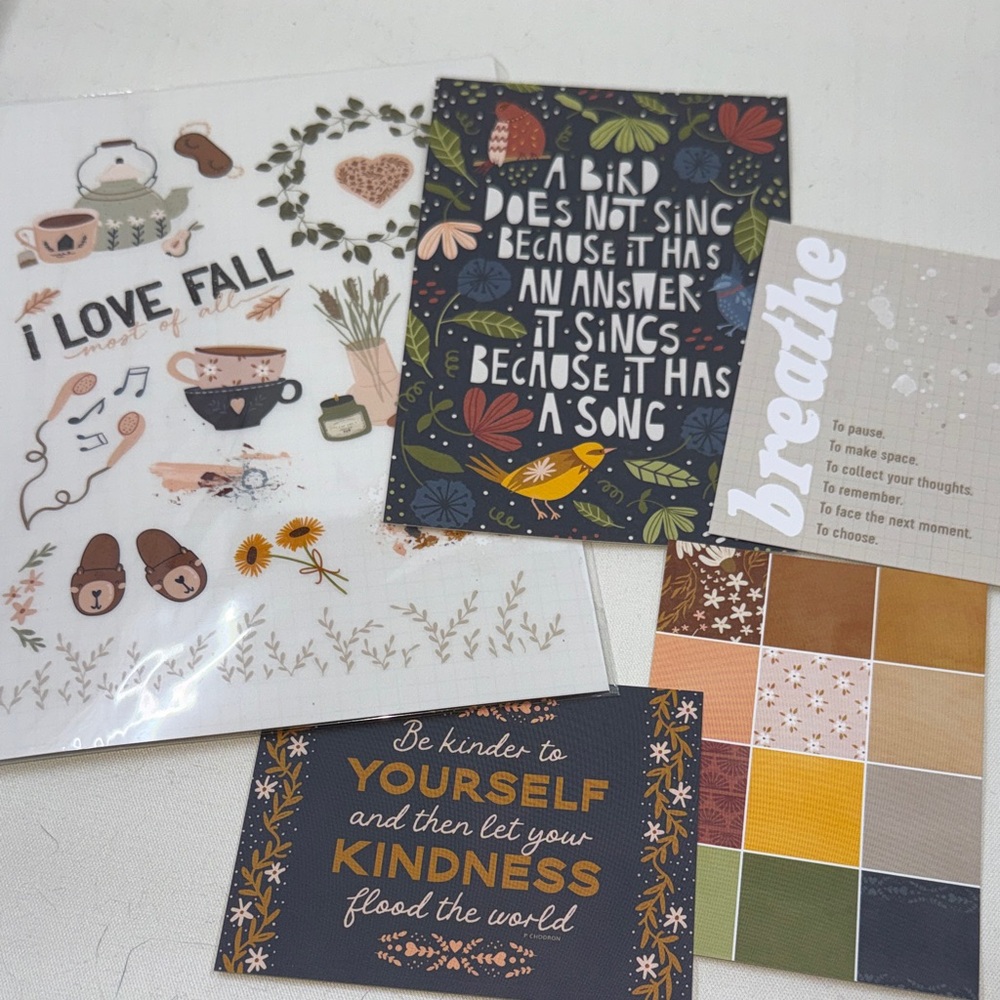 Cocoa Daisy Stationary Kit 20+ pieces Planner kit - Picture 3 of 5